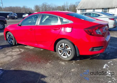 2017 Honda Civic Lx from USA, damaged, VIN 2HGFC2F55HH551226